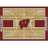 Milliken Wisconsin Badgers 11 x 13 Wisconsin Badgers Area Rug