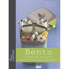 Bento : Comme les Japonais, emportez-les pour d�jeuner !