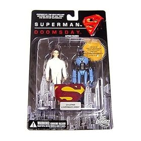 Superman vs. Doomsday: Lex Luthor and Robot Action Figures 2-Pack by Superman