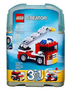Lego Creator Mini Fire Rescue 6911