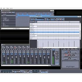 Pro Music Mp3 Audio Dj Mixing Mixer Recording Software