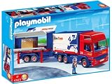 Enlarge toy image: Playmobil - Truck with Trailer 4323 - toddler baby activity product