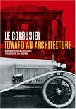 Toward an Architecture (Texts & Documents)