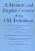 Hebrew and English Lexicon of the Old Testament