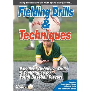 Baseball Coaching:Fielding Drills and Techniques by 