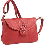 Osgoode Marley Cashmere Triple Compartment Swril Flap