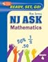 NJ ASK Grade 4 Mathematics  (REA) Ready, Set, Go! (New Jersey ASK Test Preparation)