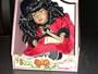 COLLECTOR'S CHOICE Dark Skinned Genuine Fine Bisque Porcelain Animated Musical Doll, plays Lara's Theme. Authentic Fabrics and Trimmings, Quality Hand Craftsmanship, Certificate of Authenticity. Doll Moves with Music. Collectible in Original Box
