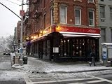 Simone Restaurant, East Village by Igor Maloratsky - Fine Art Print / Poster - 19.00 x 13.00
