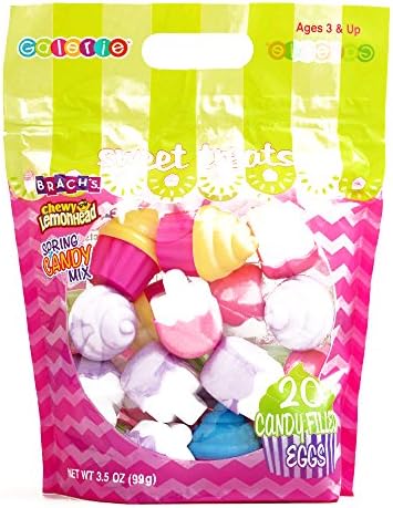 Galerie Cupcake Candy Eggs 20 Pack 3.5 oz each (1 Item Per Order)