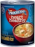 Progresso Reduced Sodium Soup, Chicken and Wild Rice, 18.5-Ounce Cans (Pack of 12)