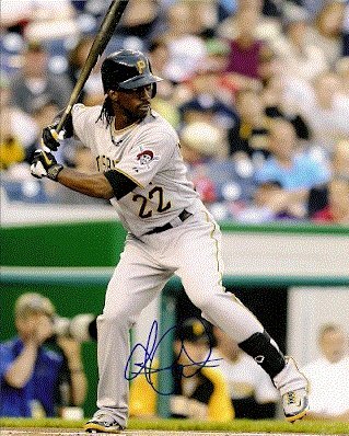 Autographed/Hand Signed Andrew Mccutchen - Pittsburgh Pirates