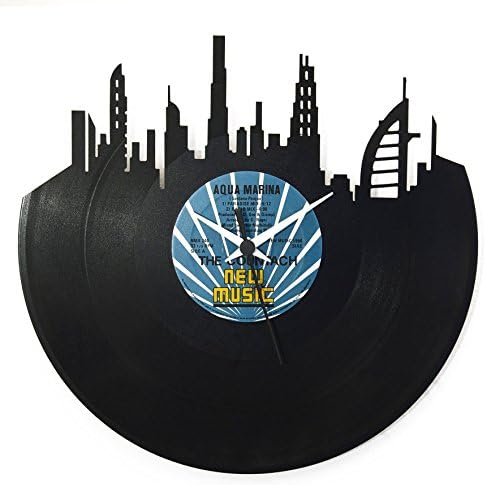Vinyluse Dubai Clock
