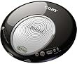 Coby Black Slim Personal CD Player