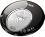 Coby Black Slim Personal CD Player