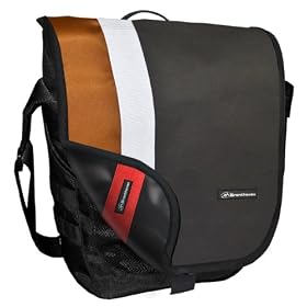 Buy Brenthaven Switch MB Canvas Macbook Messenger Bag (Gray Tan) by Brenthaven