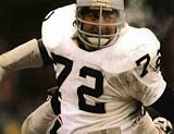 JOHN MATUSZAK OAKLAND RAIDERS 8X10 SPORTS ACTION PHOTO (3)