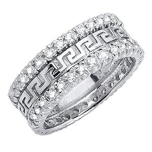 PLT950 Platinum Dimond Wedding Band Width 8.0mm, 9 by