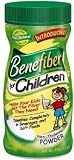 Benefiber For Children Sugar Free Nutriose Powder, 38-Serving Bottle (Pack of 3)