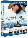 Coffret grands espaces : into the wild ; brokeback mountain [Blu-ray]