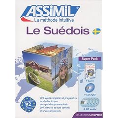 Le Su�dois: livre + 4 CD audio + 1 CD mp3