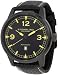 Stuhrling Original Men's 129XL.335565 Sportsmans Tuskegee Warhawk Automatic Date Black Watch