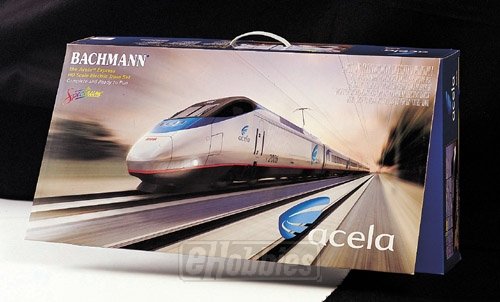 N Spectrum Acela Set w/DCC, Amtrak