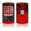 Bullseye Design Protective Skin Decal Sticker for Blackberry 8800/ 8820/ 8830/ World Cell Phones