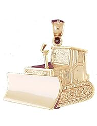 CleverEves 14K Gold Pendant Construction Themed 8.5 - Gram(s)
