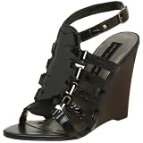 STEVEN by Steve Madden Women's Basha Strappy Ankle-strap Sandal