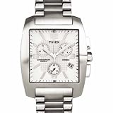 Timex Men's T24121 Premium Collection Chronograph Square Dial Watch