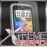 XtremeGUARD© HTC WILDFIRE S Screen Protector (Ultra CLEAR)(XTREMEGUARD© P ....