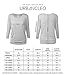 URBANCLEO Womens Dolman Top 3/4 Sleeves Boat Neck Tee (PLUS Size Available)