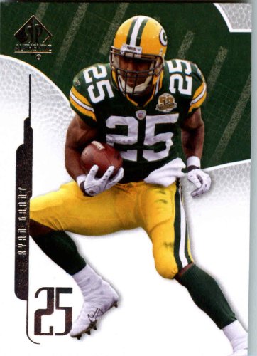 2008 SP Authentic #71 Ryan Grant - Green Bay Packers (Football Cards)