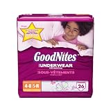 Goodnites Youth Pants Small/Medium, Girl, 26 Count (Pack of 3)