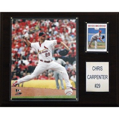 MLB St. Louis Cardinals Chris Carpenter Player Plaque