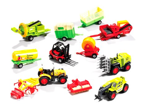 Happy People 34820 - Farm-Spiel-Set, 4 Fahrzeuge Preisvergleich