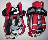 New deBeer GAIT Chaos Lacrosse Gloves Red 12 Medium