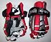 New deBeer GAIT Chaos Lacrosse Gloves Red 12