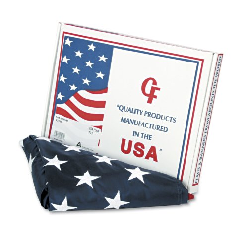Advantus MBE002460 All-weather outdoor u.s. flag, 100% heavyweight nylon, 3 ft. x 5 ft.