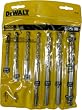 DEWALT DW5207 7-Piece Premium Percussion Masonry Drill Bit Set