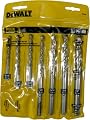 DEWALT DW5207 7-Piece Premium Percussion Masonry Drill Bit Set