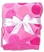 Baby Phat Coral Dot Baby Blanket (30' x 40')