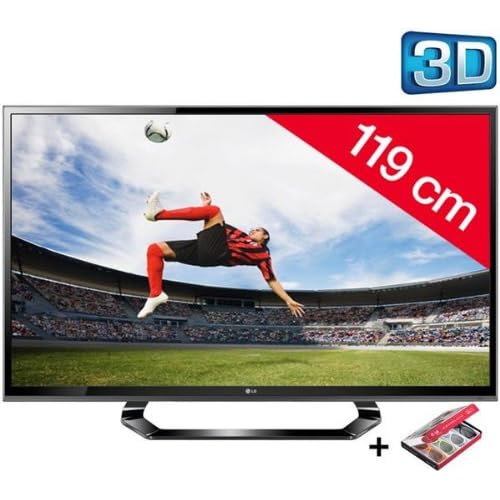 TV 3D 47 pouces LG ELECTRONICS47LM615SNOIR47\