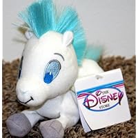 Retired Disney Hercules Baby Pegasus 7 Plush Bean Bag Doll Mint with Tags