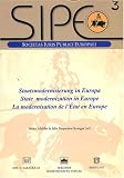 Revue Emile Bruylant  / La modernisation de l'Etat en Europe
