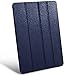 iPad Air 2 case, INVELLOP Navy Blue Leatherette Case Cover for Apple iPad Air 2 cases (2014 release)