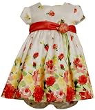 ... Infant Sweetheart Neck Border Print Shantung Dress, Orange, 18 Months ... Infant Sweetheart Neck Border Print Shantung Dress, Orange, 18 Months
