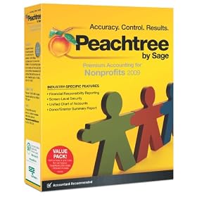 Peachtree Premium Accounting for Nonprofits 2009 Multi-User Value Pack by Sage Software