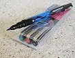4 Primary Color Brush Tip Prismacolor Marker Set-Box